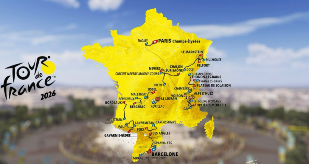 Le Tour de France 2026 s’invite au sommet du Lioran