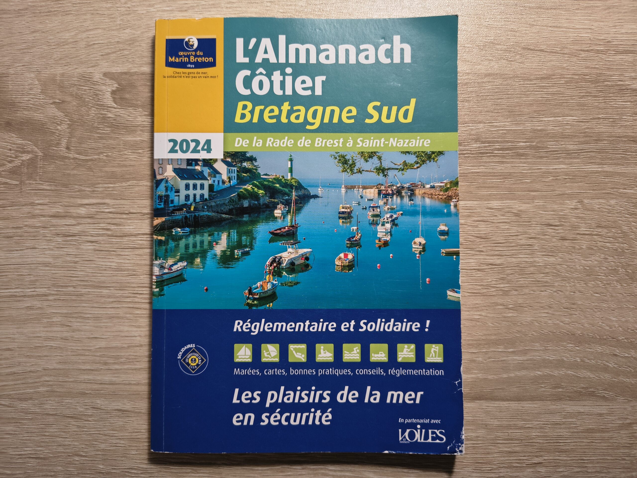 L’almanach du marin breton, l’ami des plaisanciers