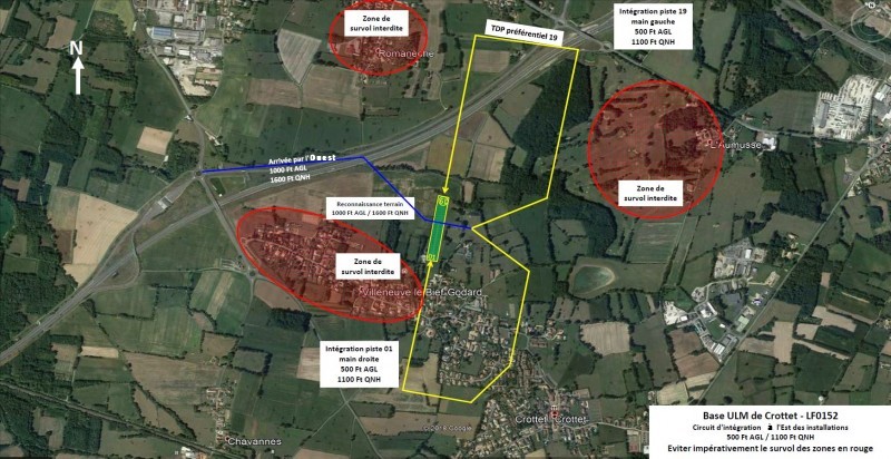 Base ULM de Crottet - Int  gration-2