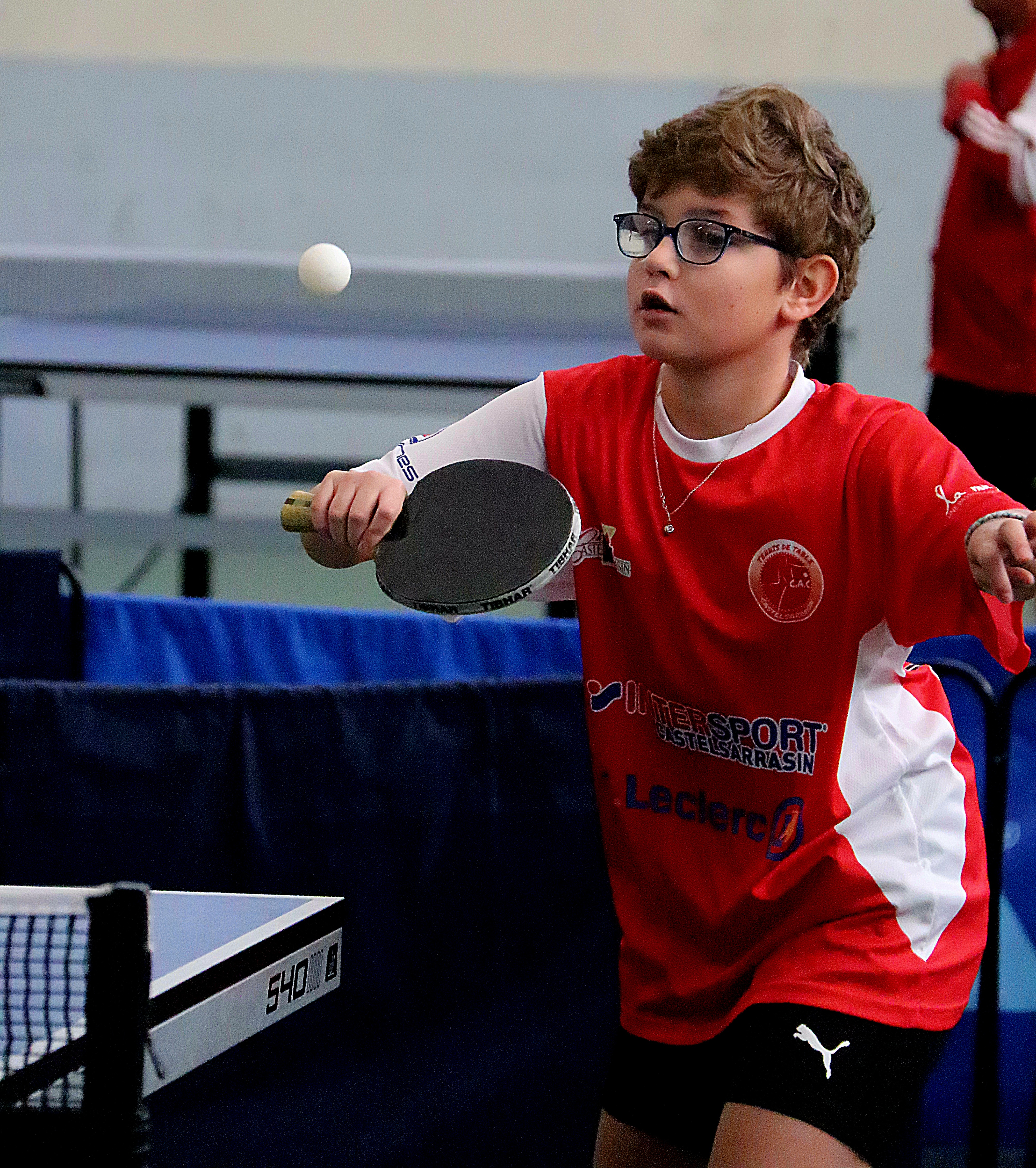      3 Portraits de jeunes pongistes du CAC TT engagés en équipe