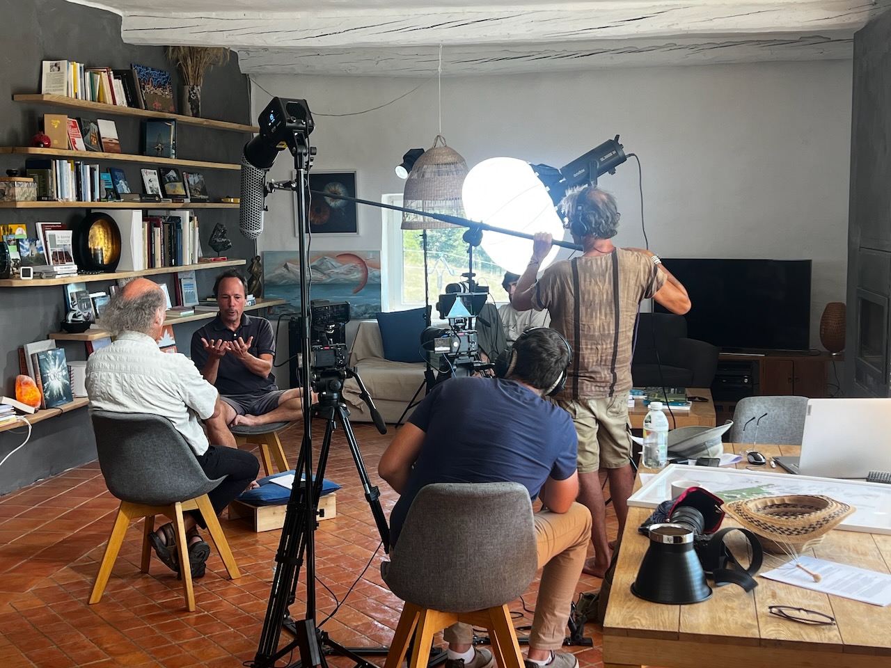 Tournage "les VORTEX"