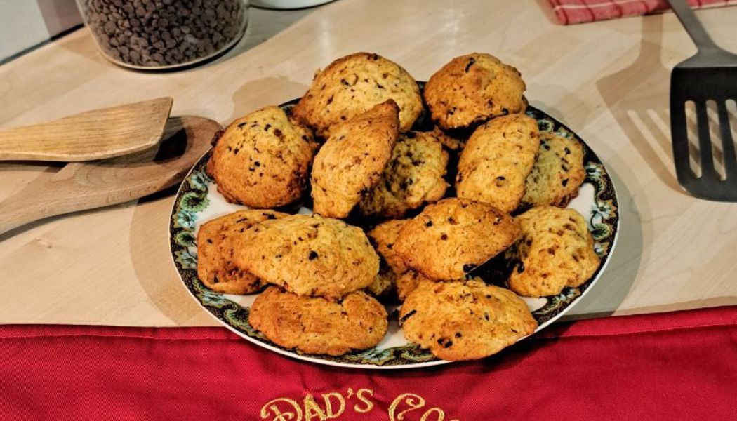 Le Binky, cookie aux pépites de chocolat