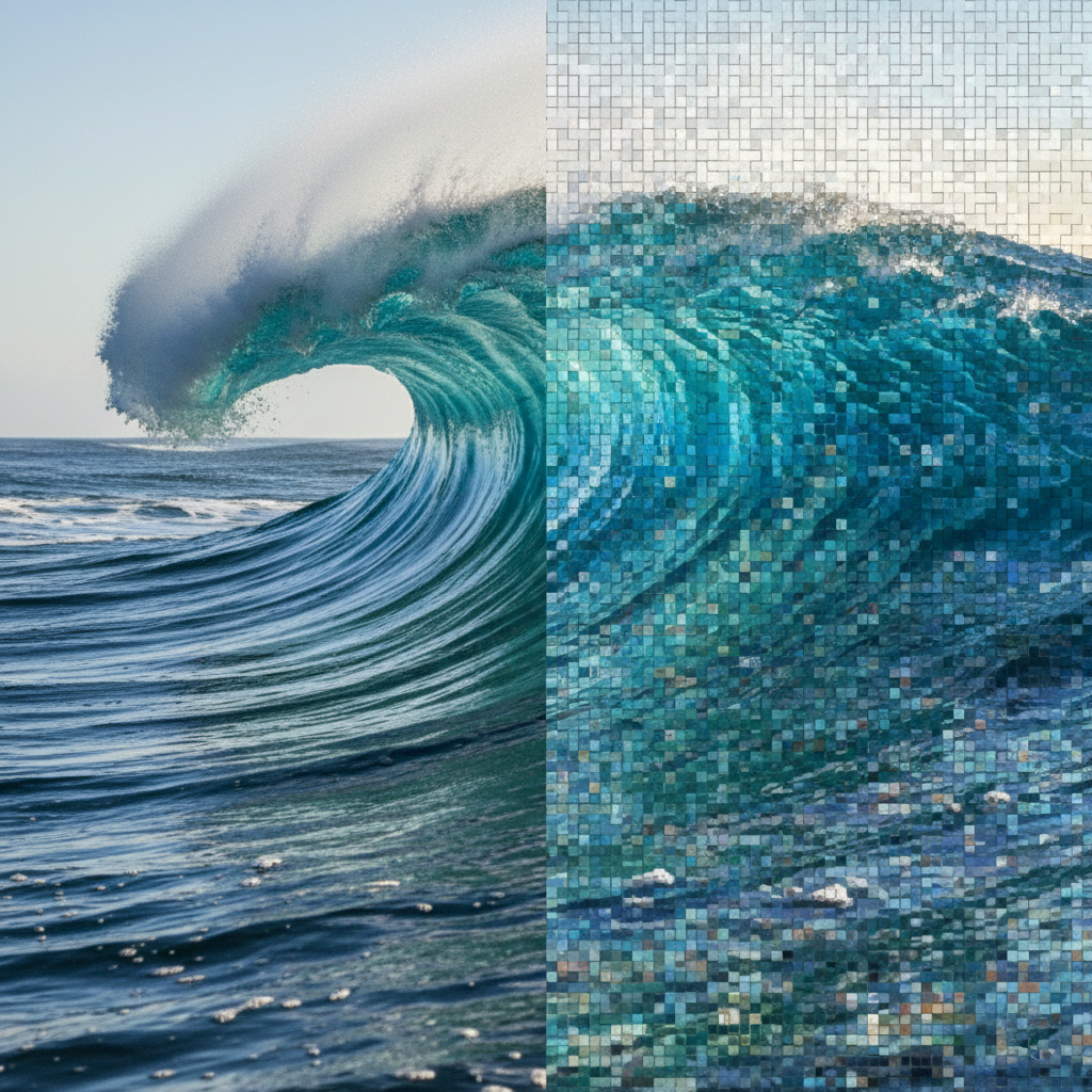 Comment faire entrer le réel dans une puce en silicium ?