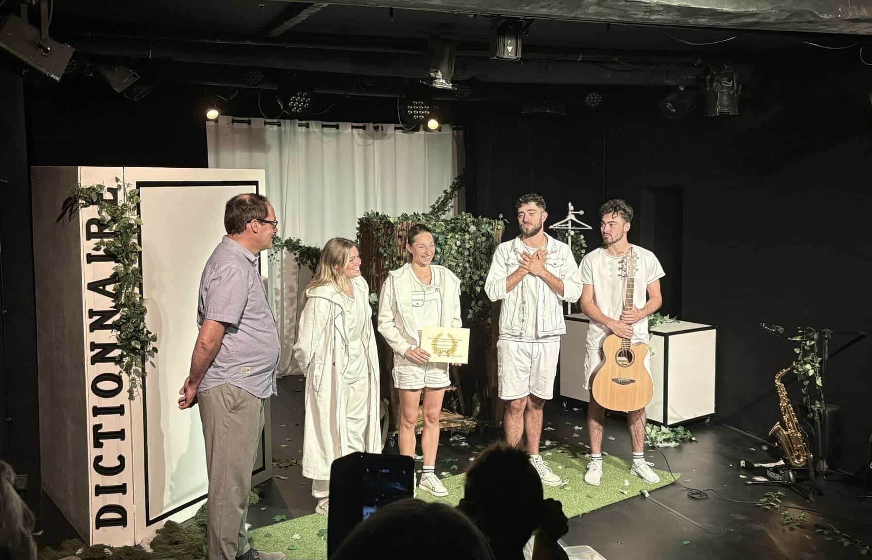 🎁 Quatre jeunes talents prometteurs : La Nouth Cie