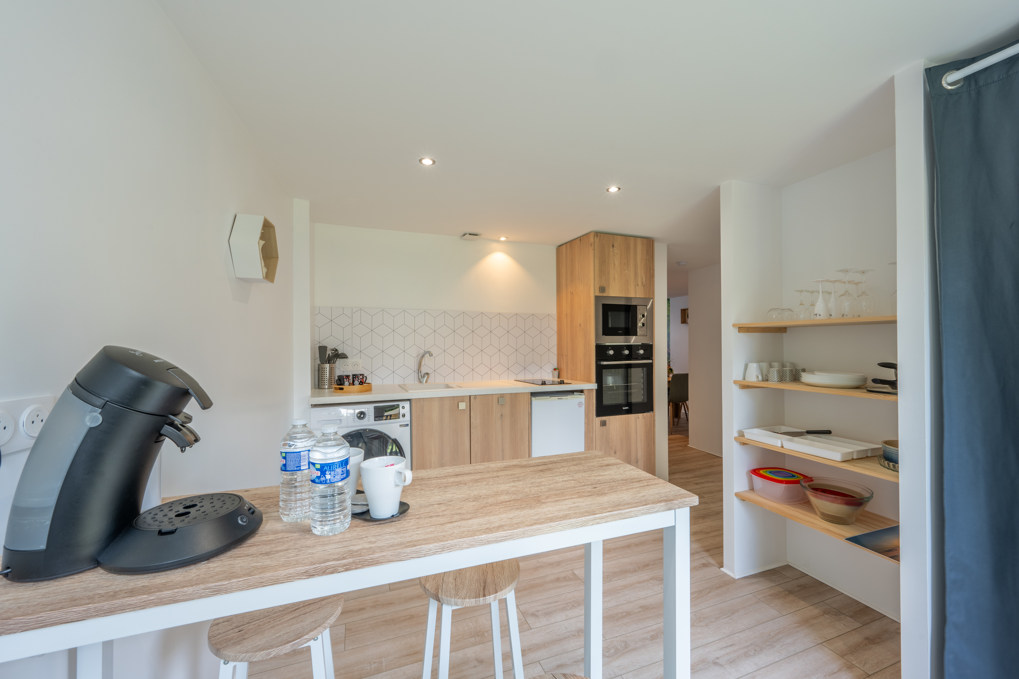 Pouilly sur serre   au secret du bonheur la cuisine 01