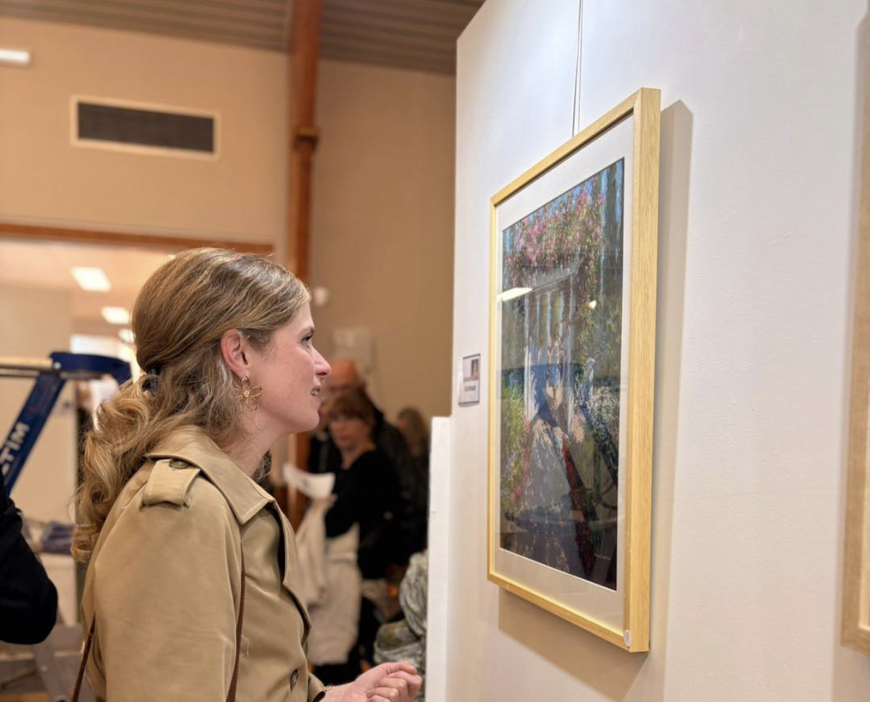 SALON INTERNATIONAL DU PASTEL A ST BRISSON