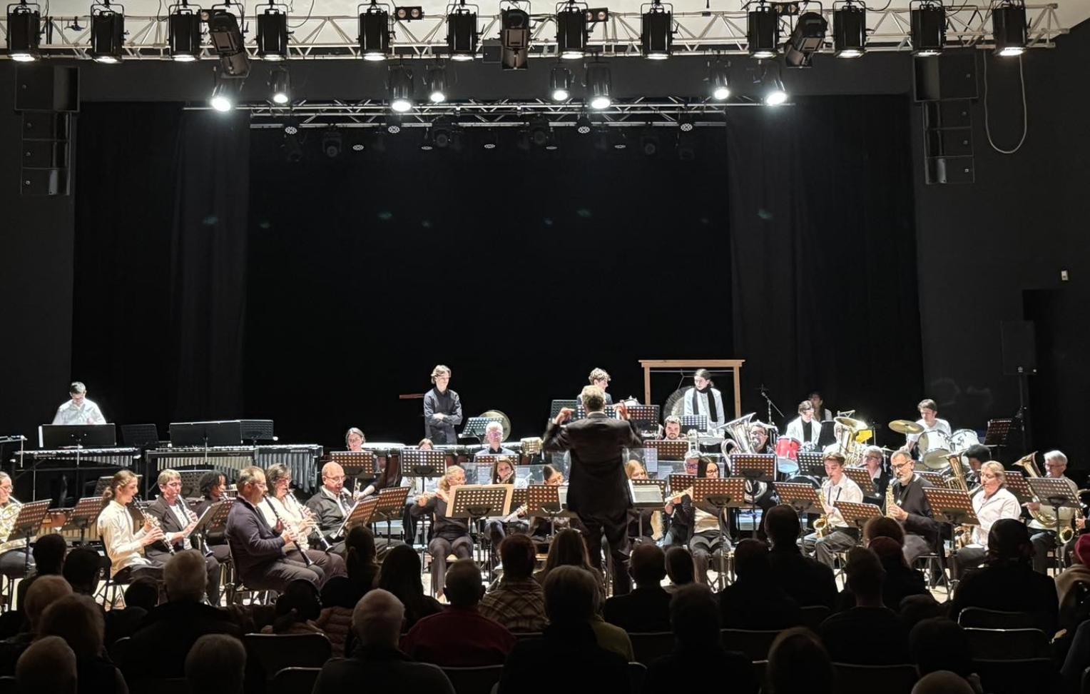CONCERT DE LA SOLONAISE A LA FERTE SAINT AUBIN