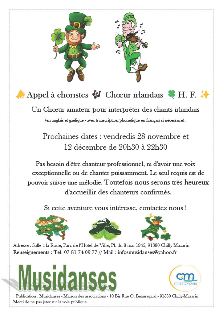 Musidanses Choeur-chants-irlandais Flyer 251117