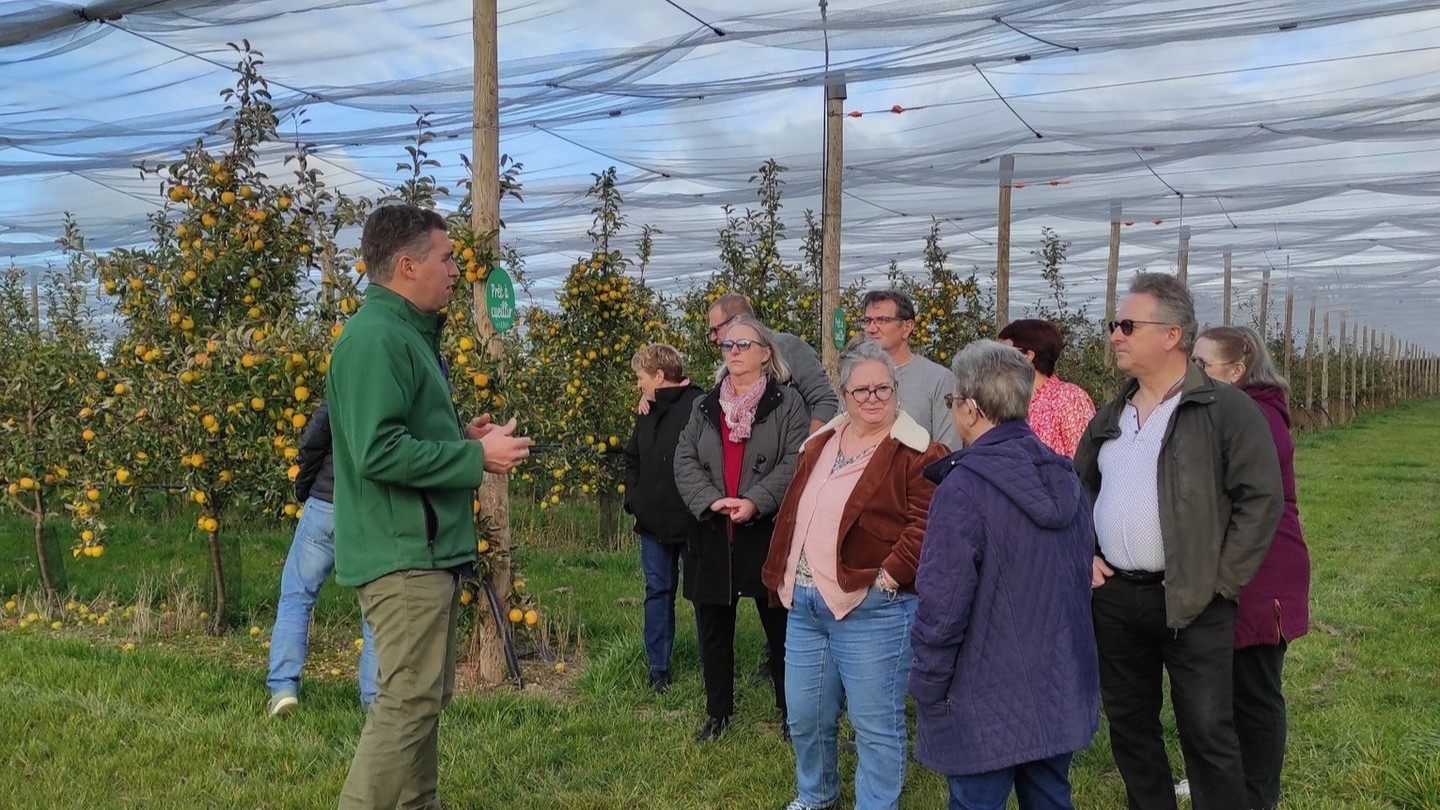 Un après-midi ressourçant à la Ferme de l’Espérance 