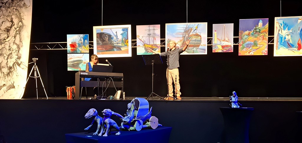 Lecture musicale marion sila sam de bra la parenthese servian nov 2025 5 artguru