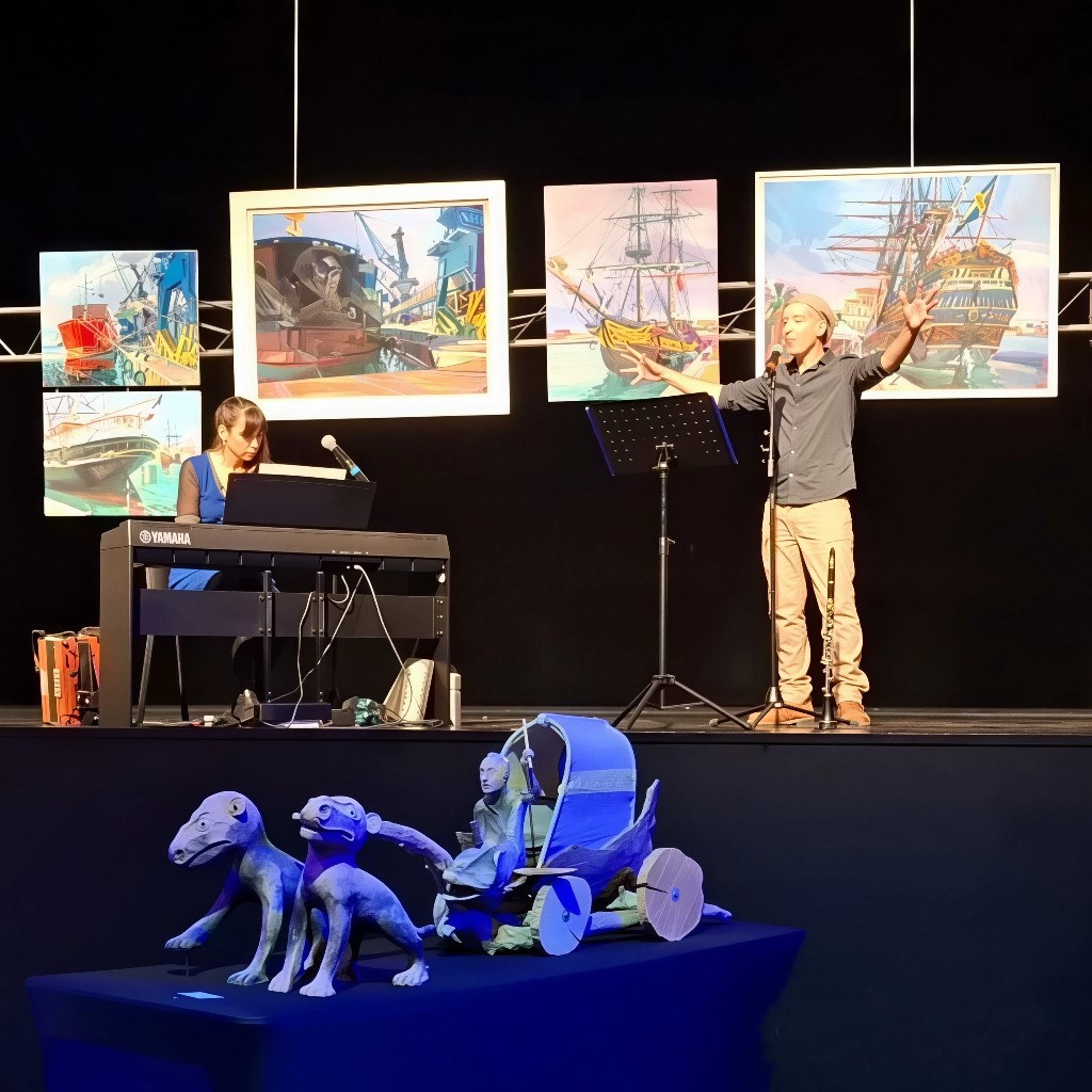 Lecture musicale marion sila sam de bra la parenthese servian nov 2025 2 