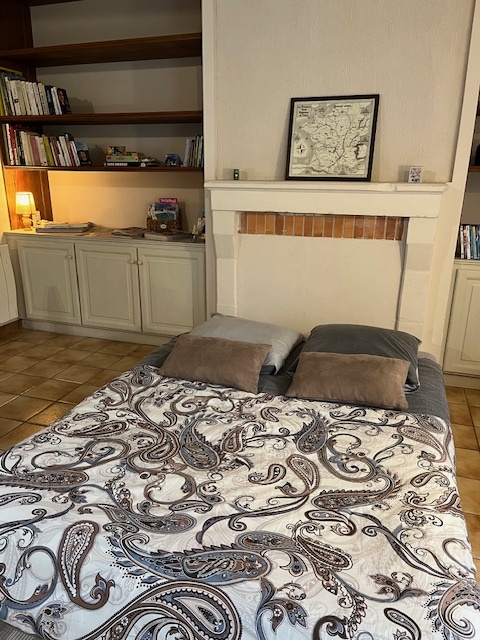 gite avec lit douillet
