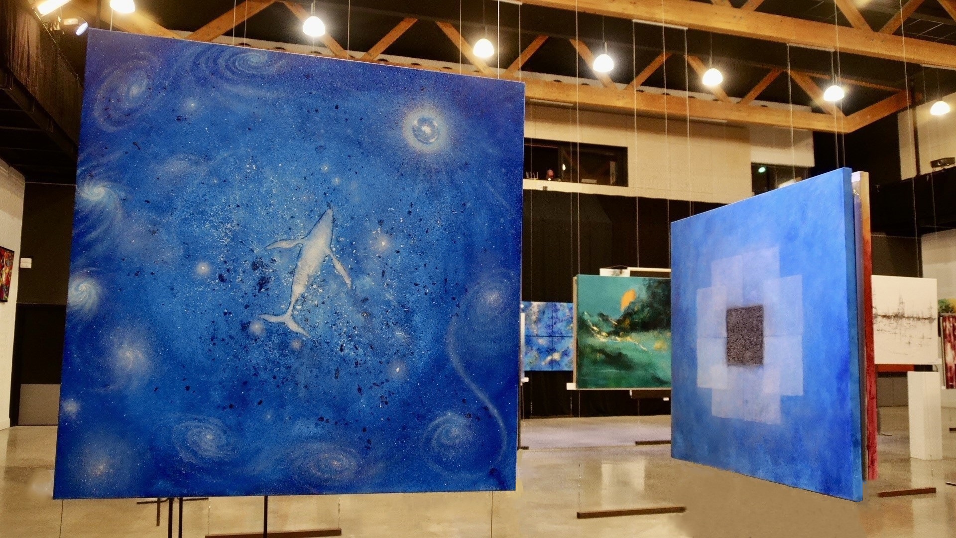 Les estrelles que ballen particules elementaires photo odile