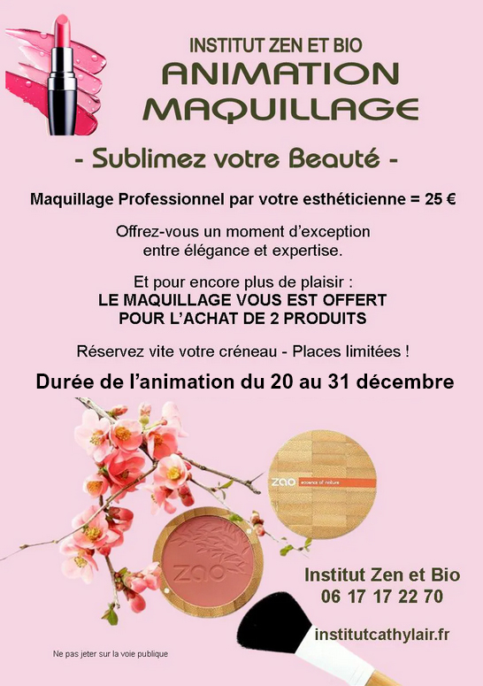 Animation-maquillage