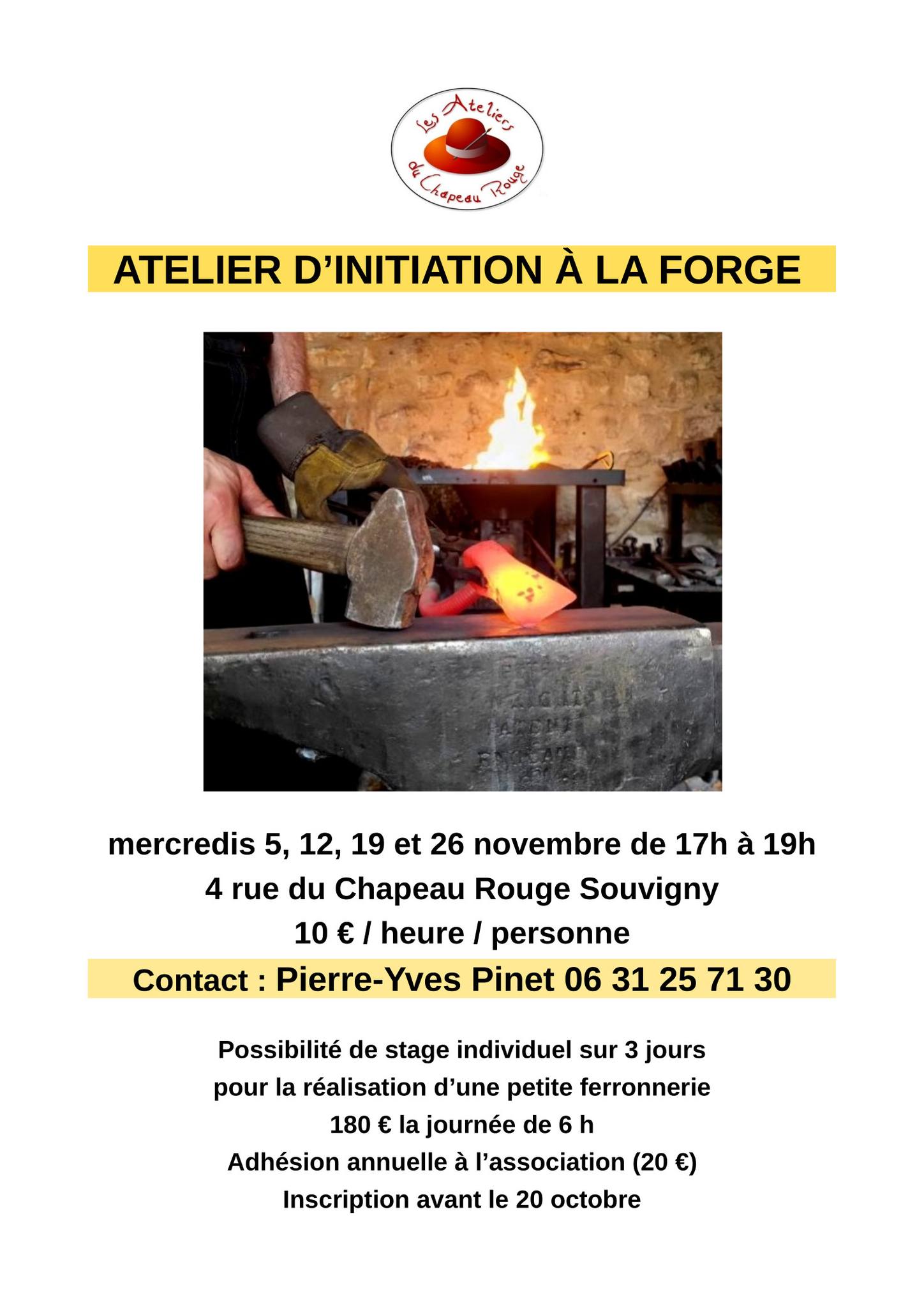 Initiation-a-la-forge
