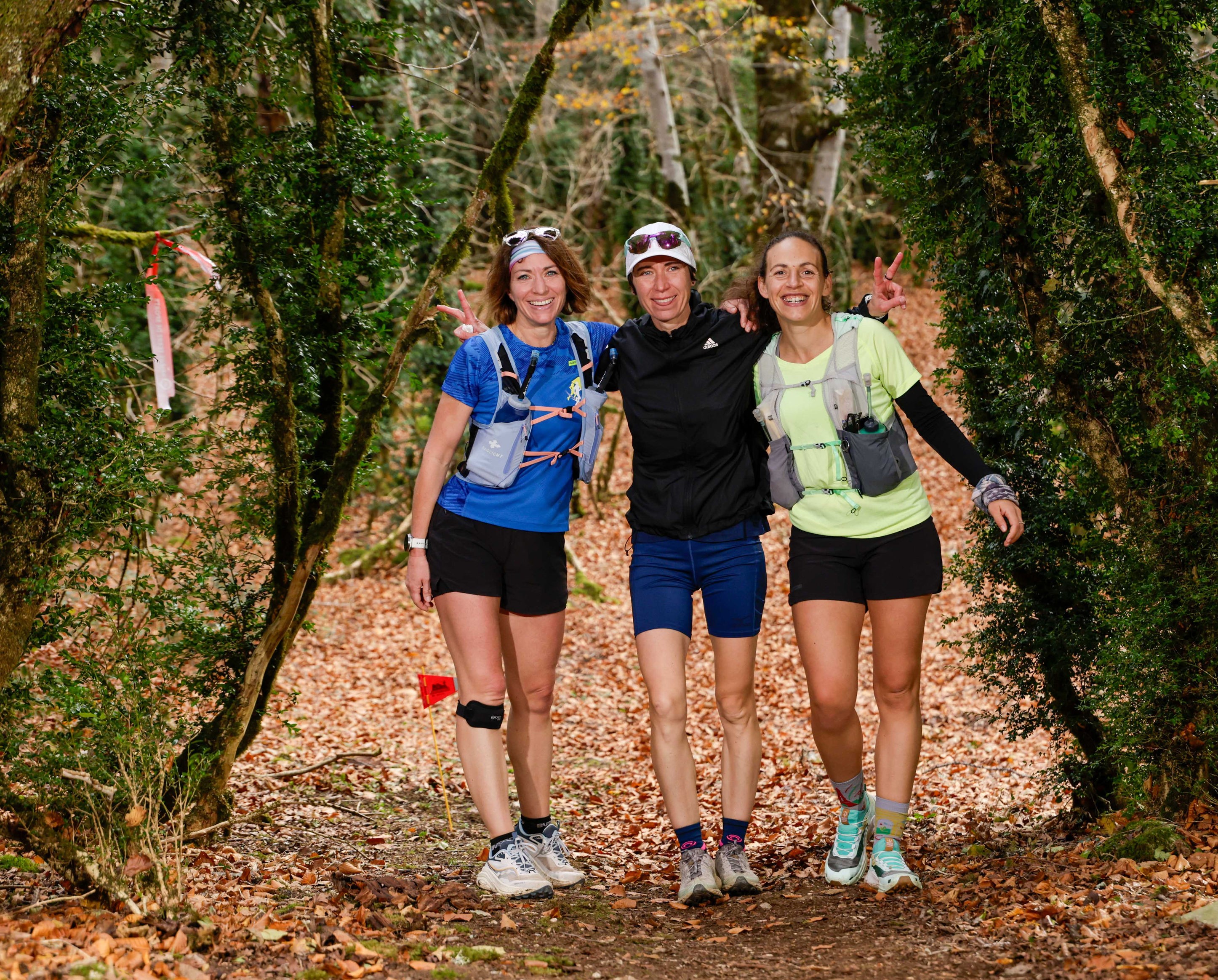 Les serres filles sur le 31 km