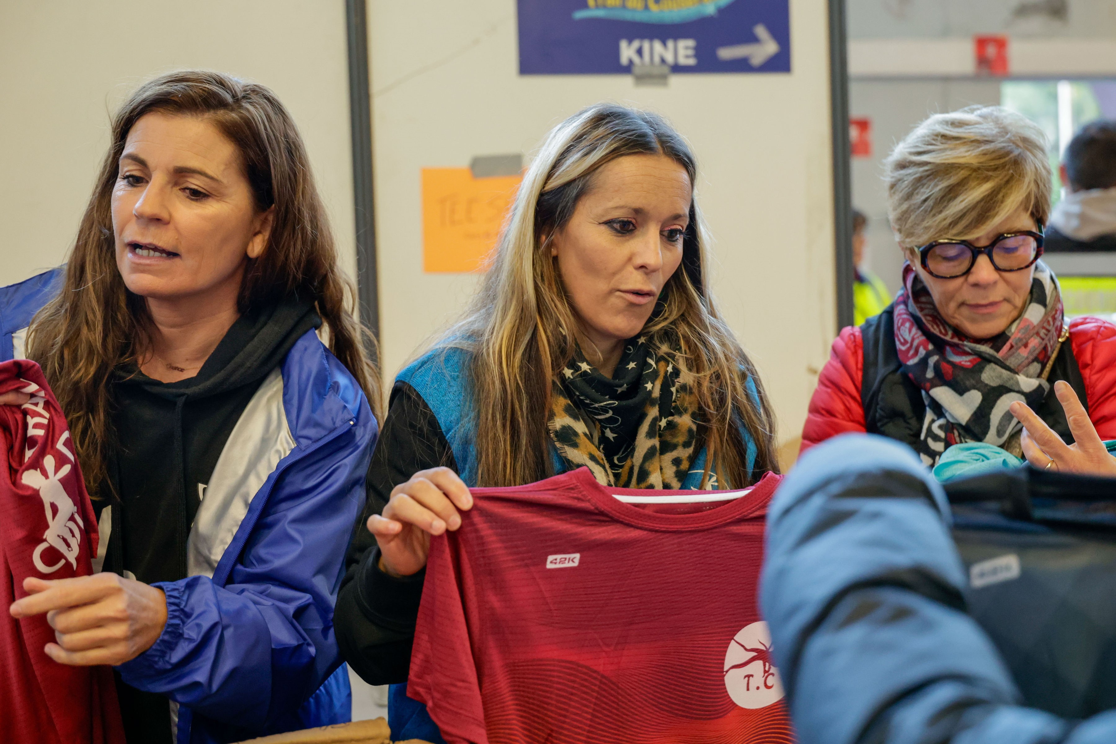 Les belles aus teeshirts