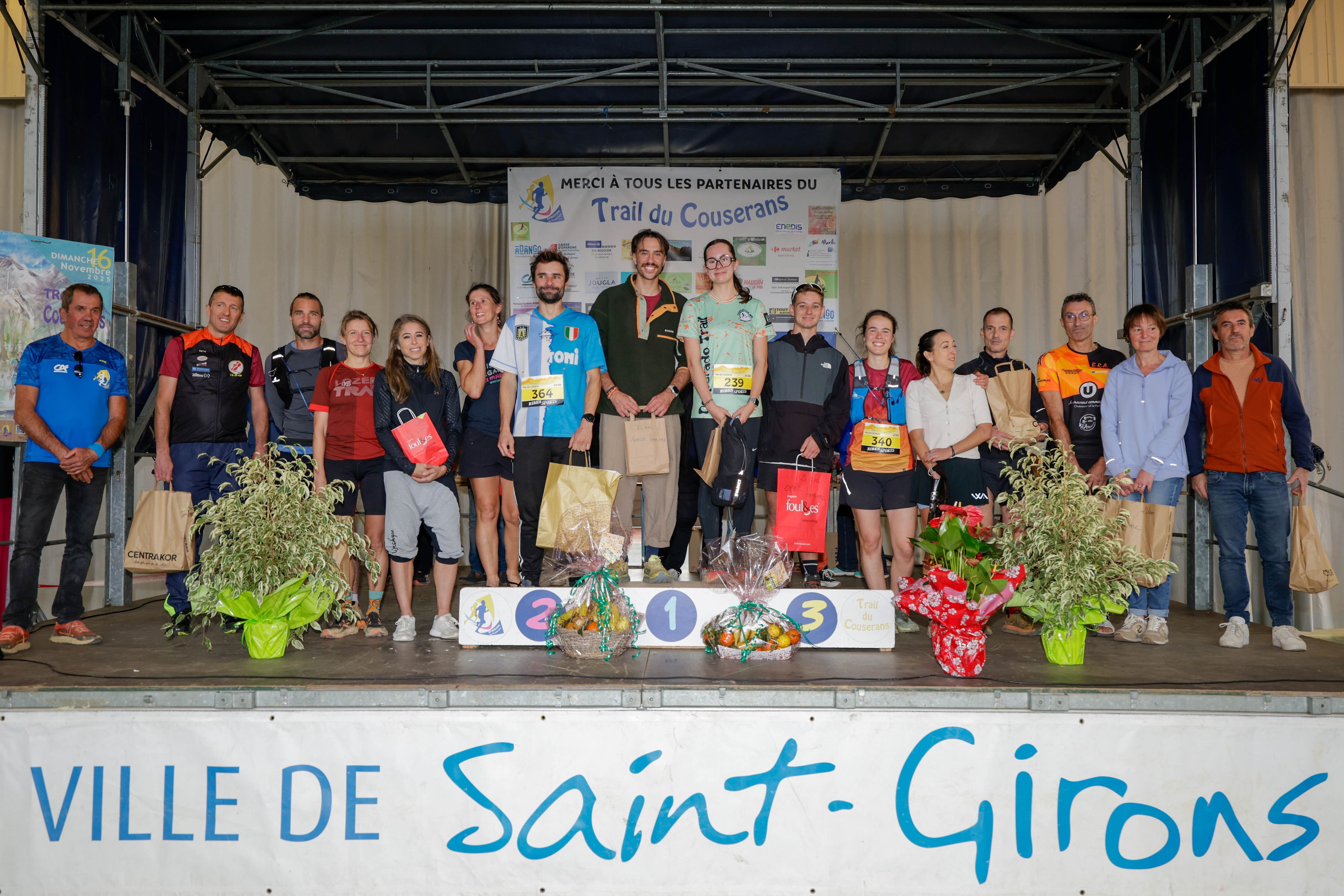 Le 24 km toutes categories