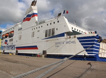 Le port d'Ouistreham s’électrise