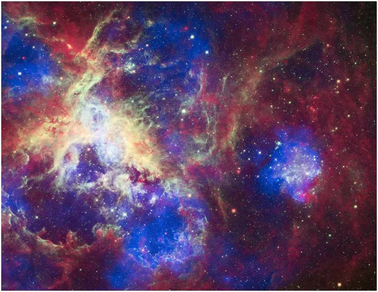 N°7 - La nébuleuse Tarentula,  Quasiment face à nous