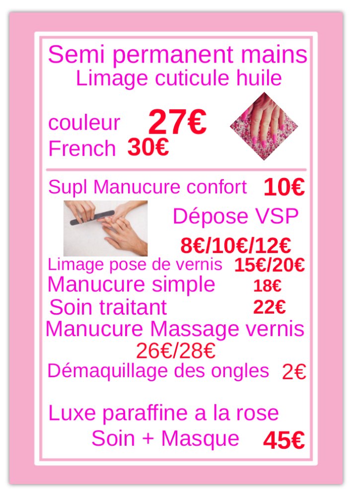 Manucure
