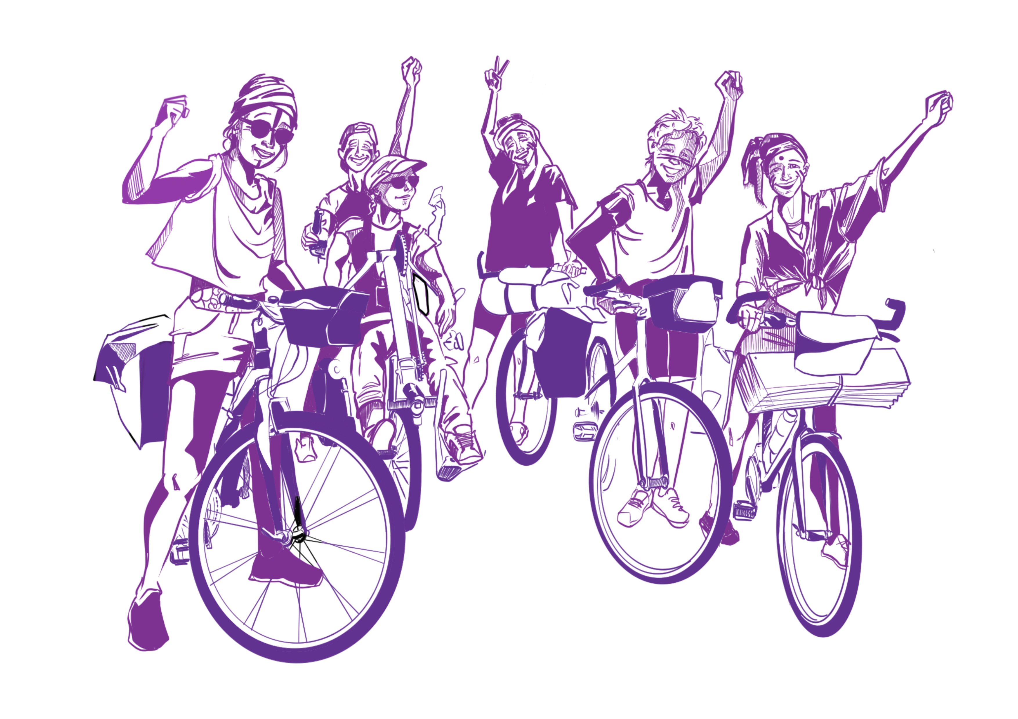 Team-de-l-echappee-violet-feministe-2-