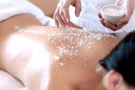 Scrub coco
Gommage corps à la fibre de noix de coco naturelle en vente chez Lit'Dromassage 