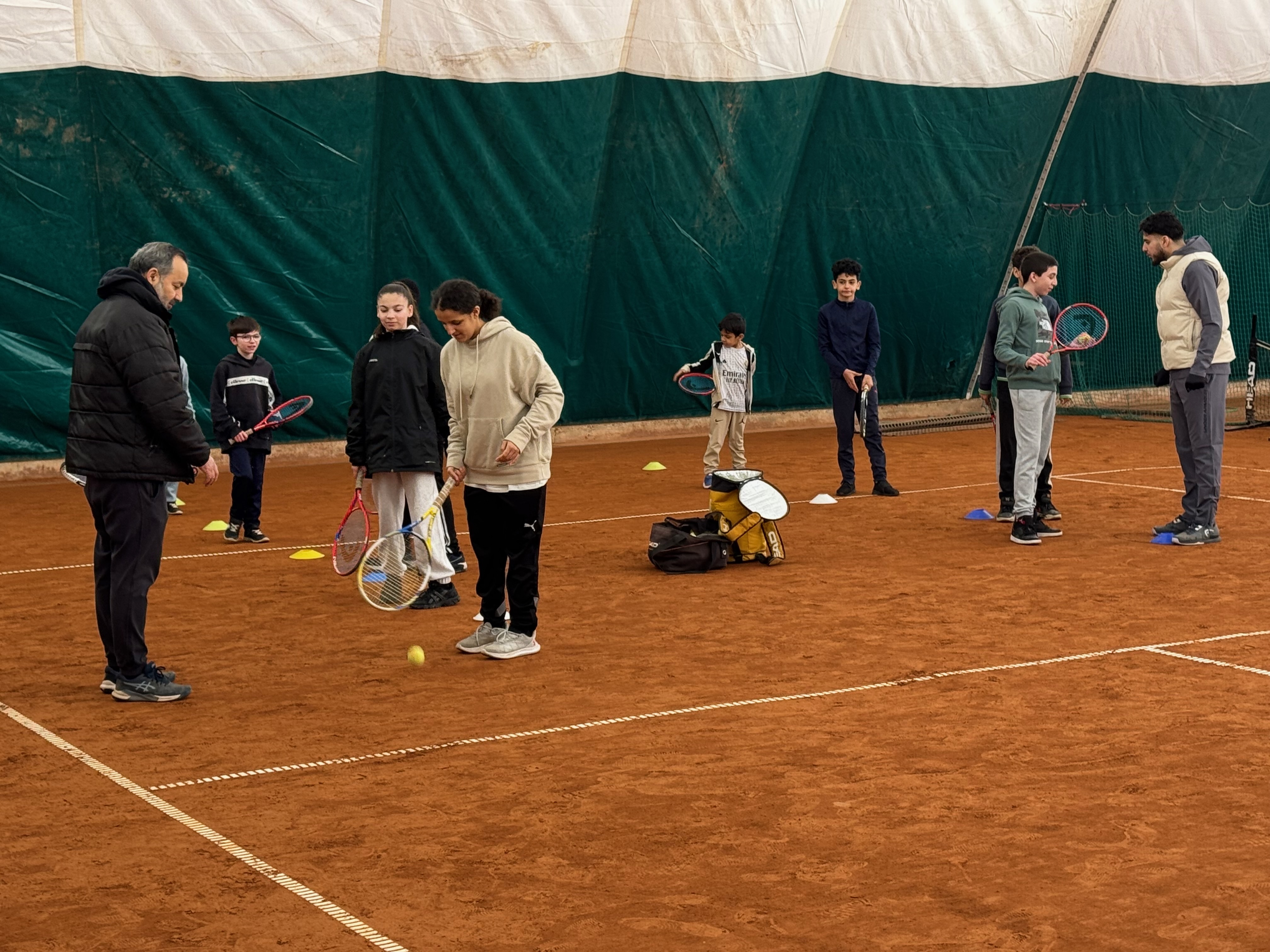 Actions auprès du QPV de GRIGNON à Thiais