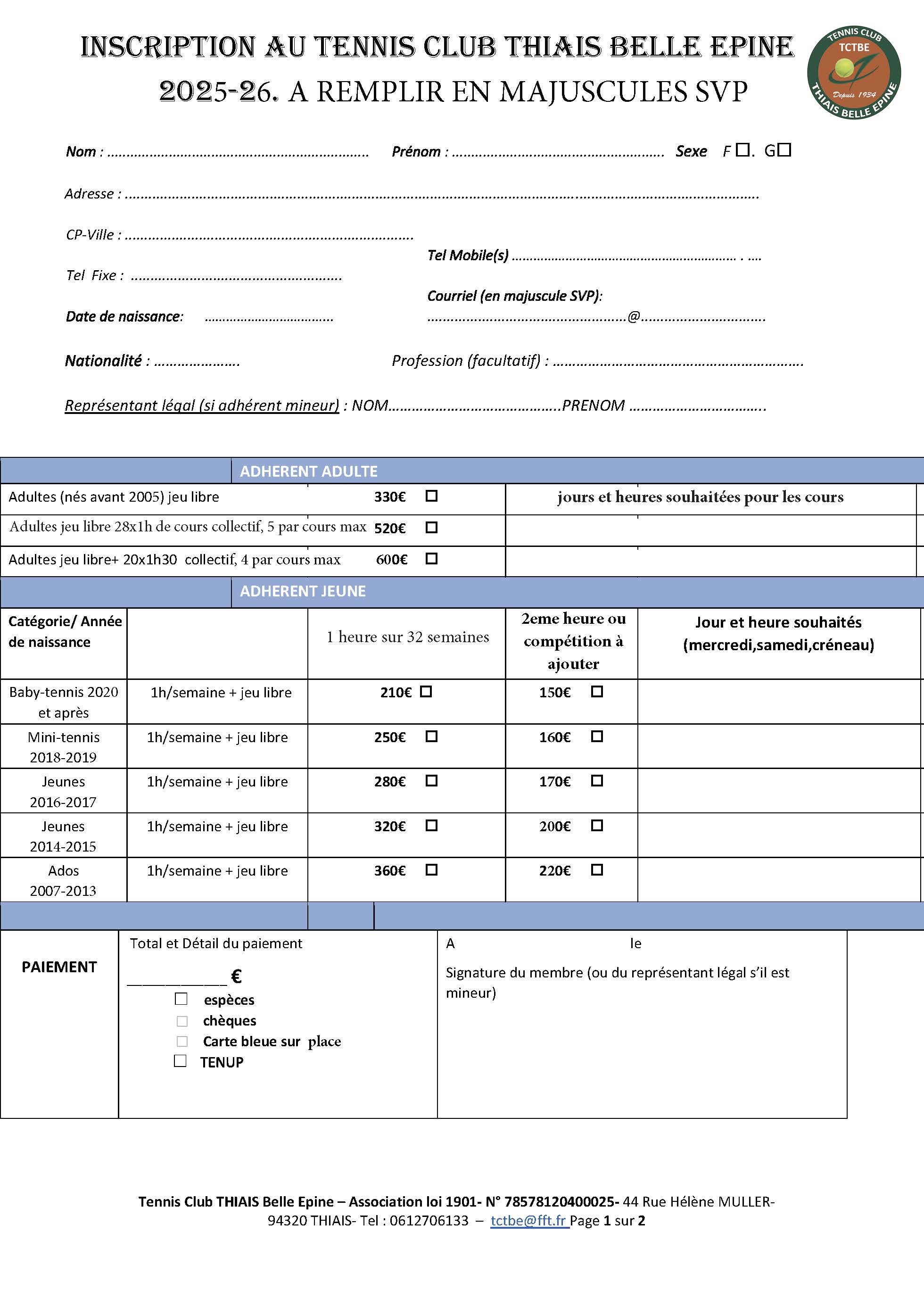 Inscription-2025-2026 Page 1