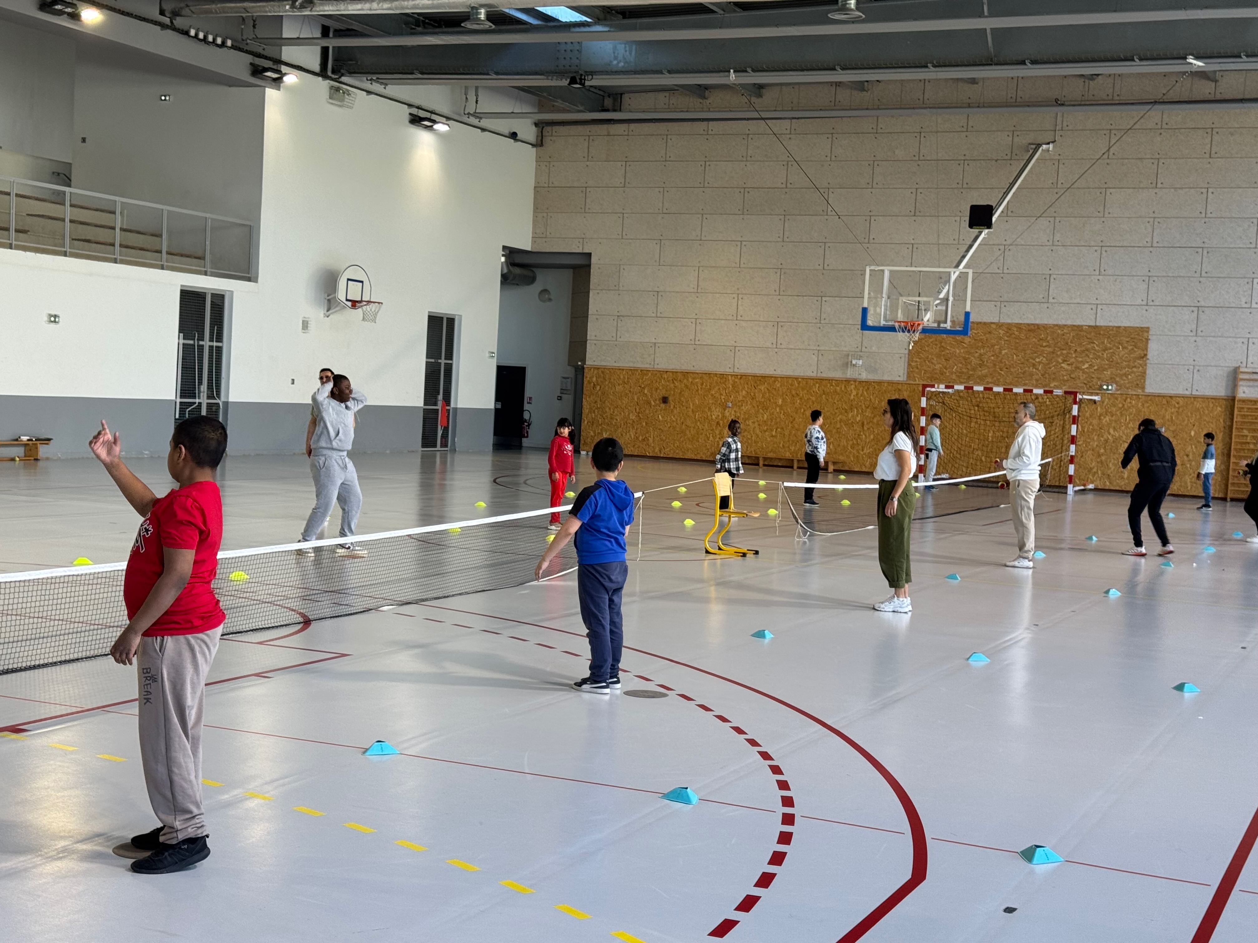 Actions auprès des classes LES ULIS à Thiais