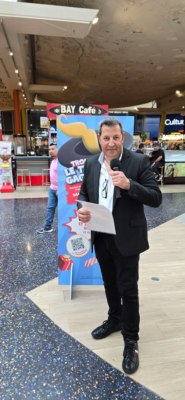 Animateur Micro Speaker Paris IDF
Marchés de Noël