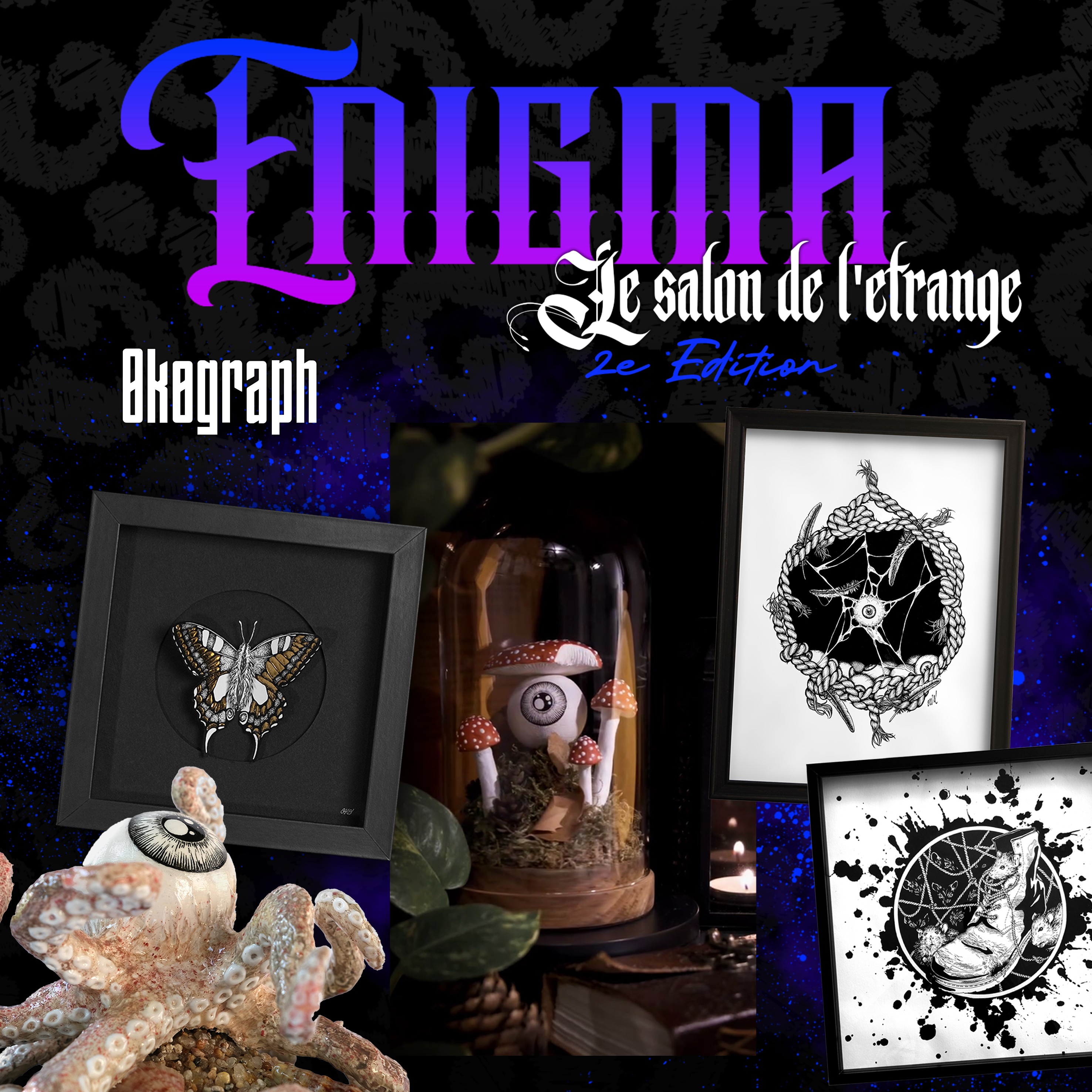 Carre okograph copie