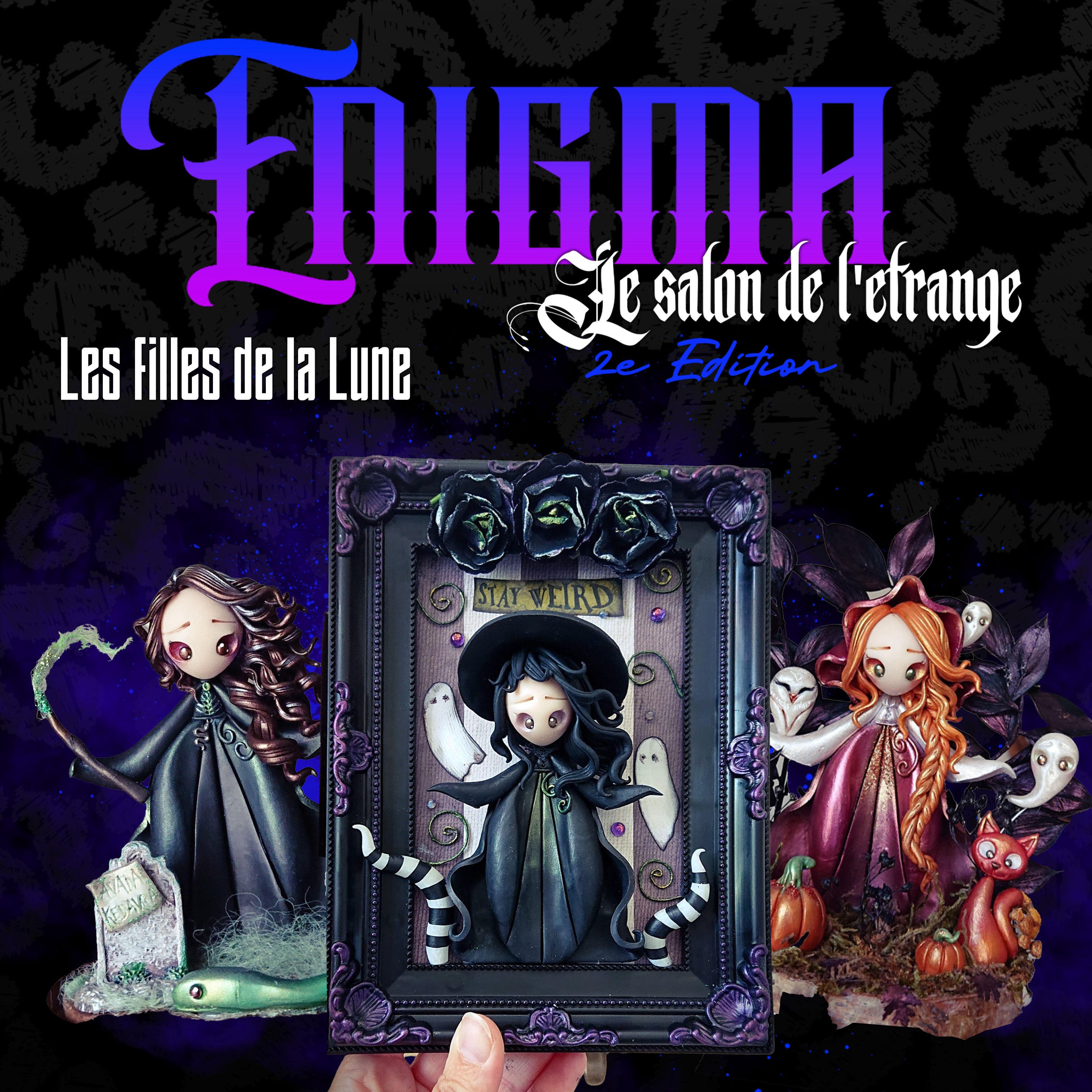 Carre filles de la lune