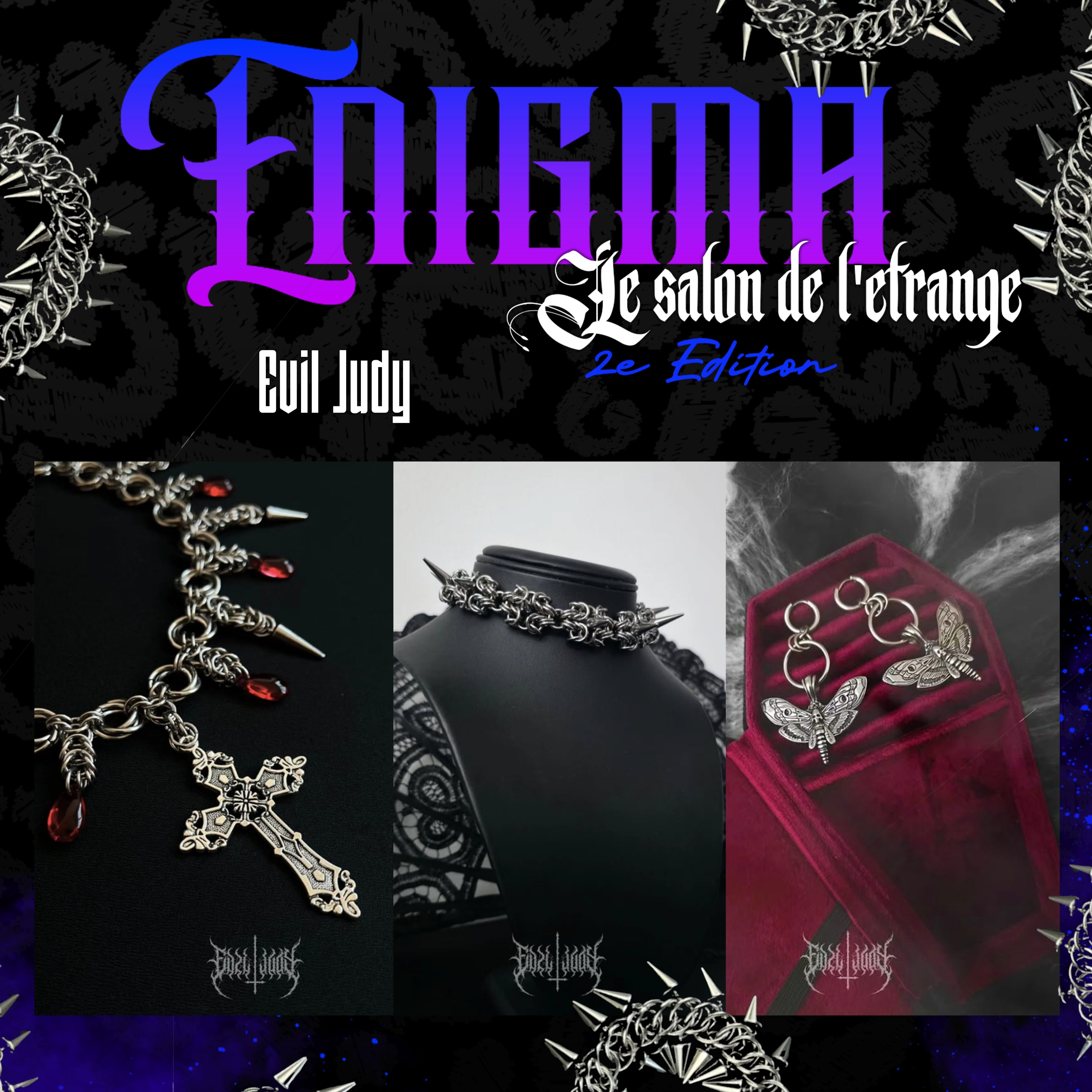 Carre evil judy copie