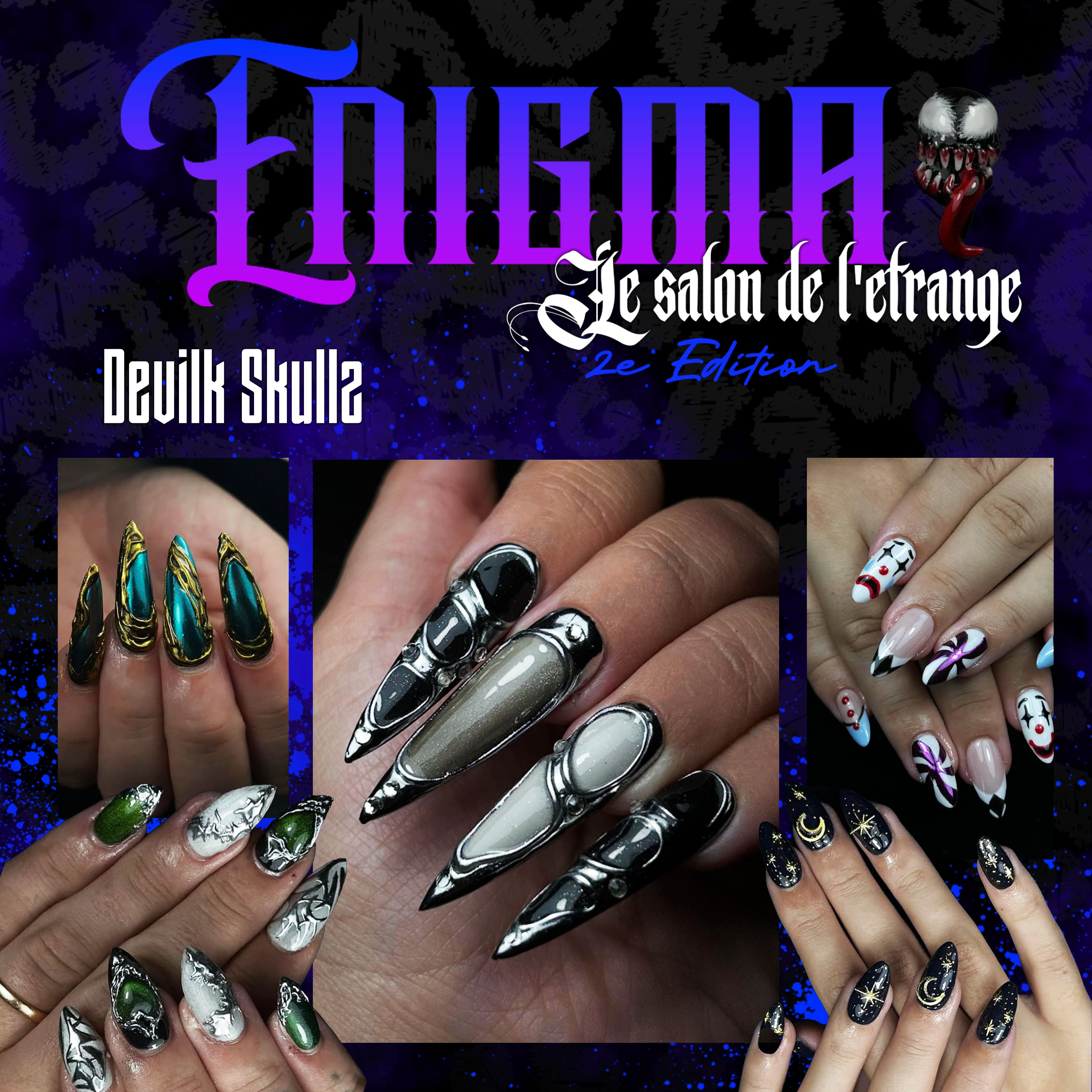 Carre devilk skullz copie