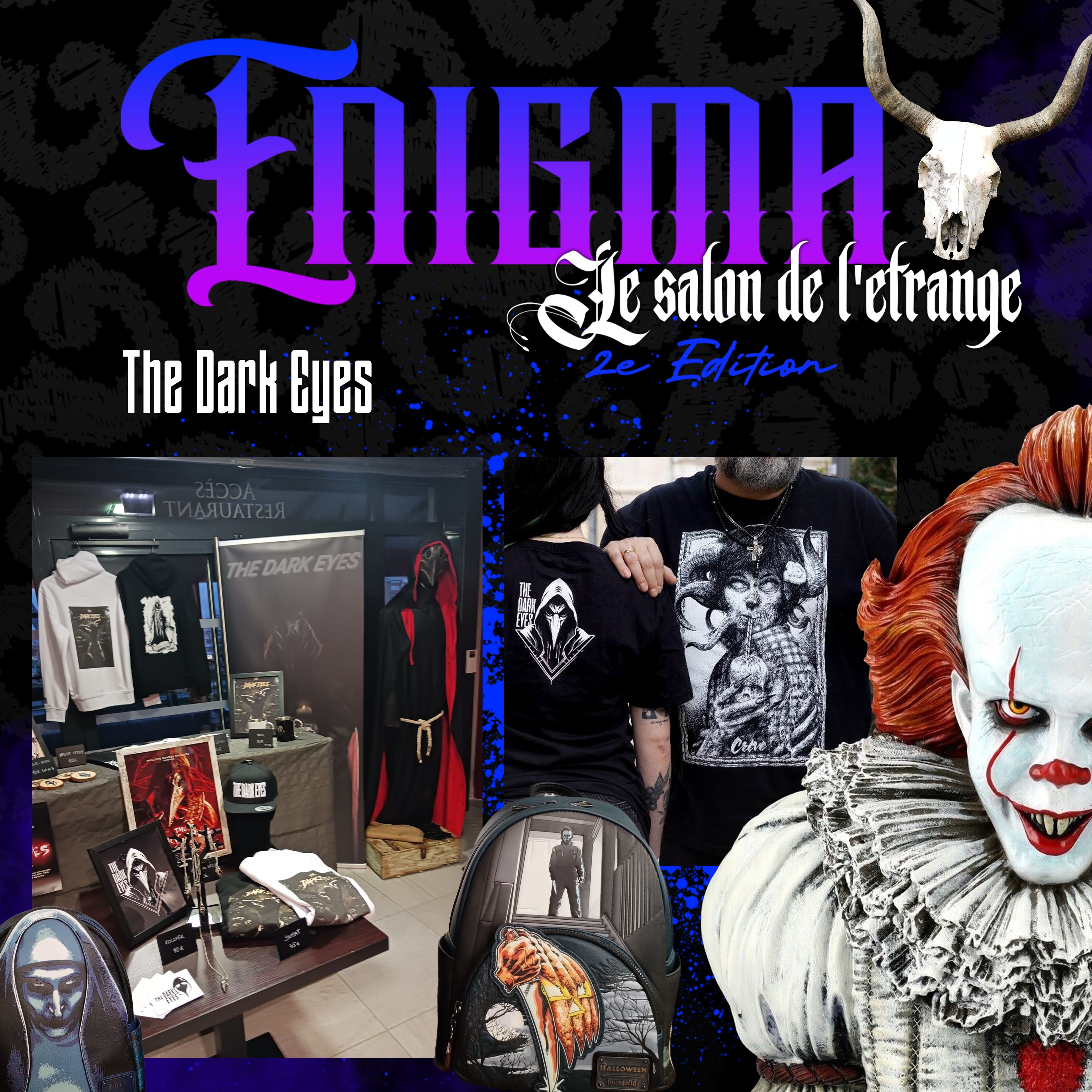 Carre dark eyes copie