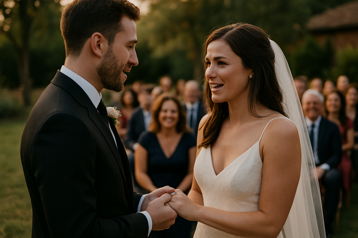Les grandes étapes d’un mariage réussi : du “Oui” à la piste de danse !