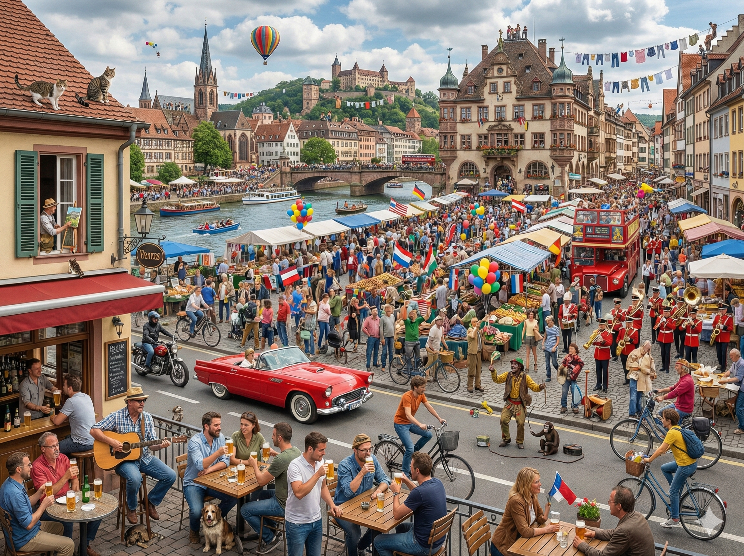 DSP : Cherchez la voiture rouge