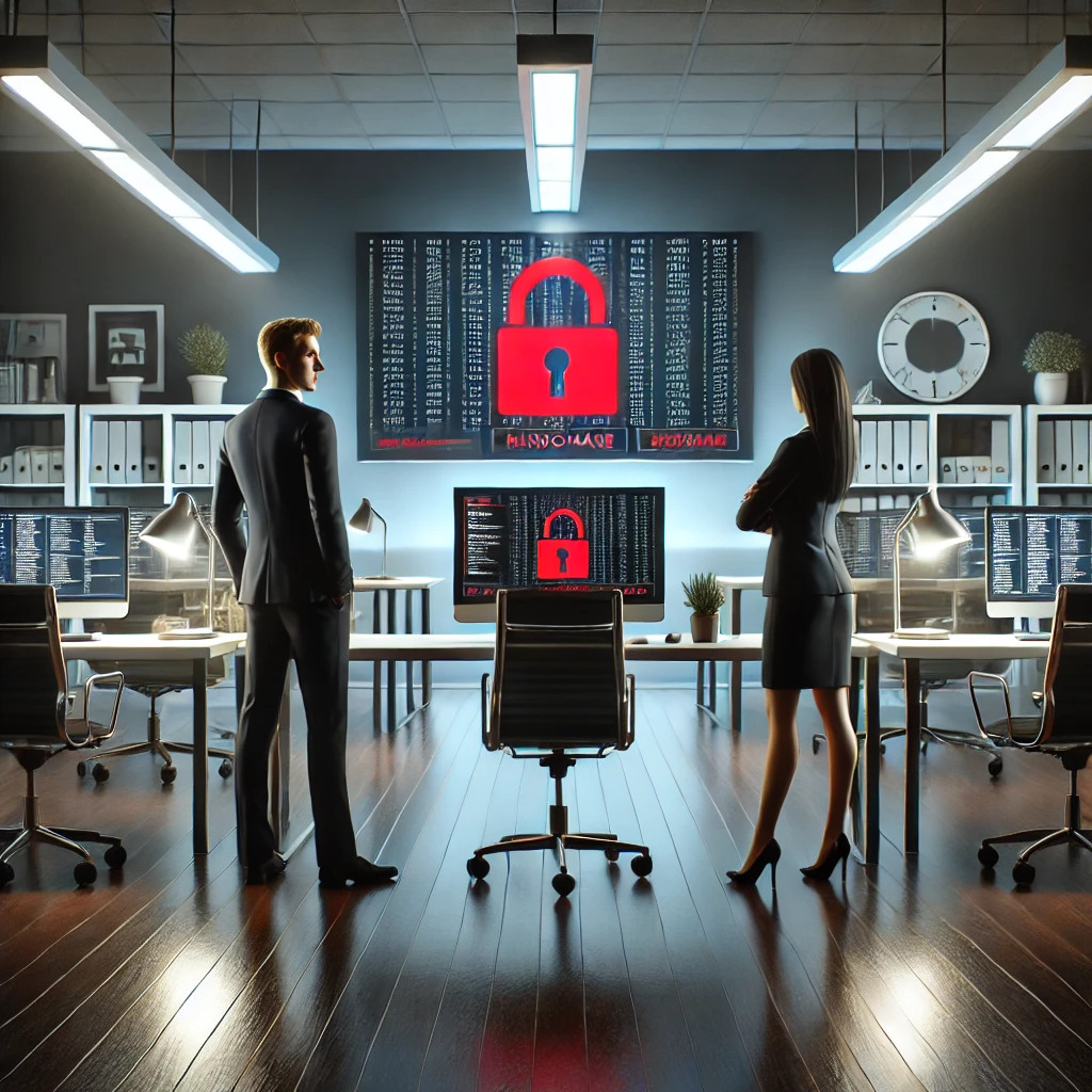 Quand les données deviennent otages le règne des ransomwares