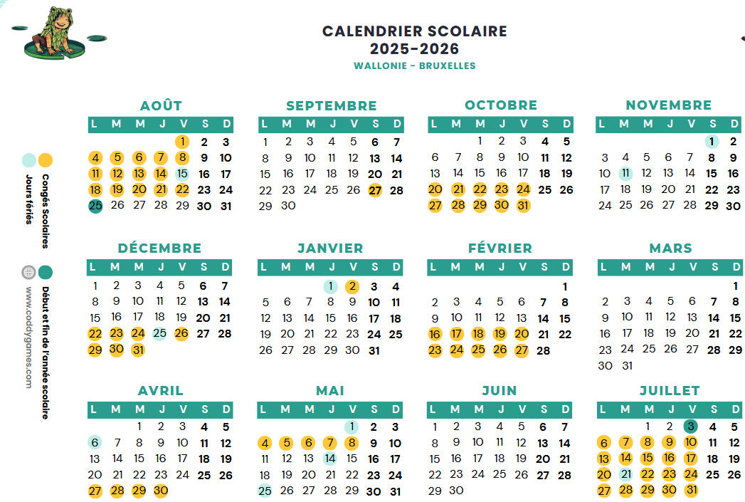 Calendrier-conges-scolaires-2025-2026