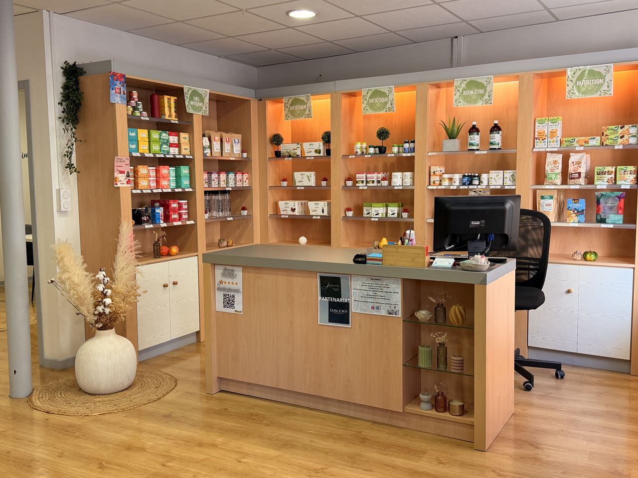 Produits bio et français au Puy en Velay 