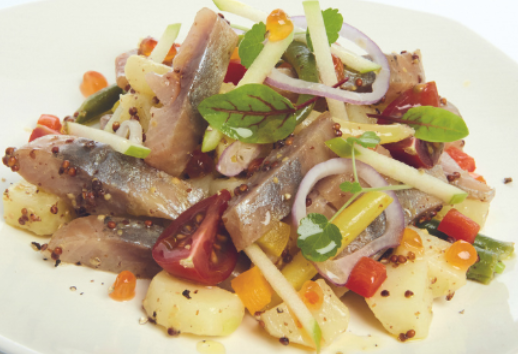 Salade-de-harengs-fumes