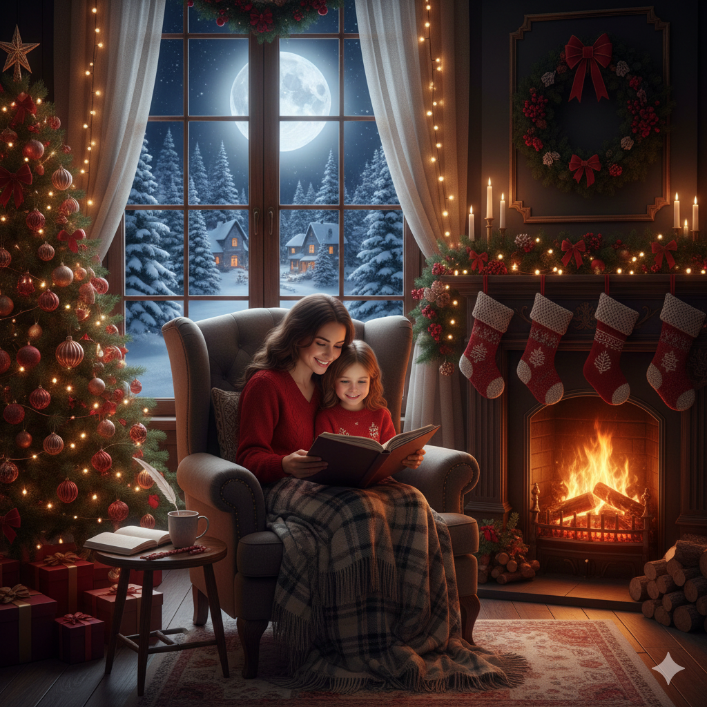 🎁 Calendrier de l'Avent Histoires : Le Secret pour une Complicité Forte à Noël