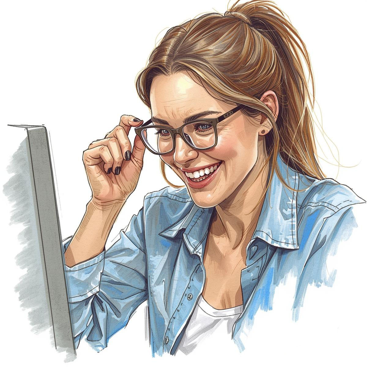 Ecrivaine pack recadre