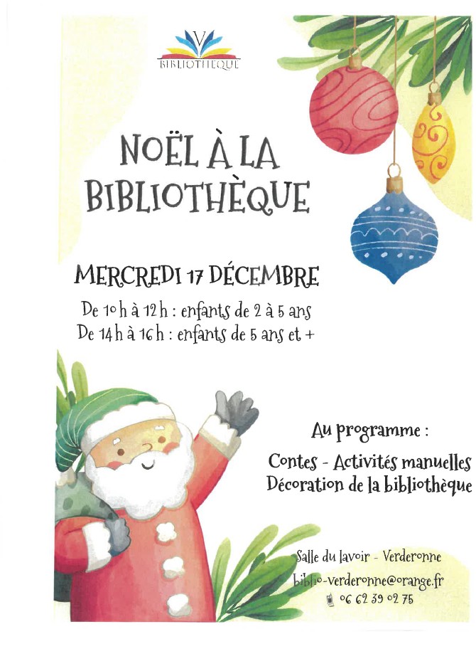 NOEL-a-la-Biblio