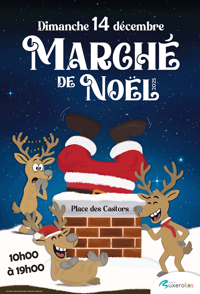 Affiche marchedenoel