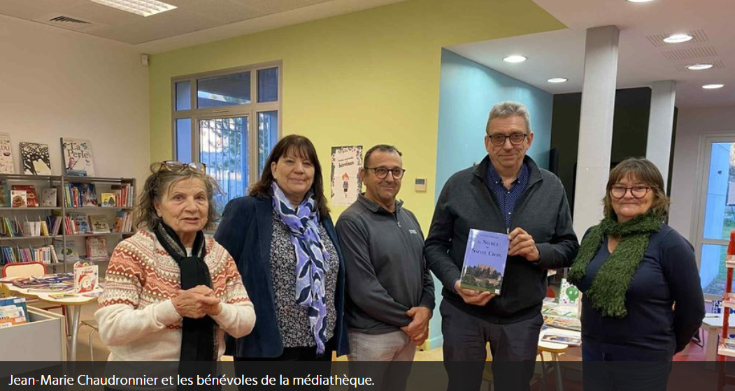 Article dans le Midi Libre - Jean-Marie Chaudronnier