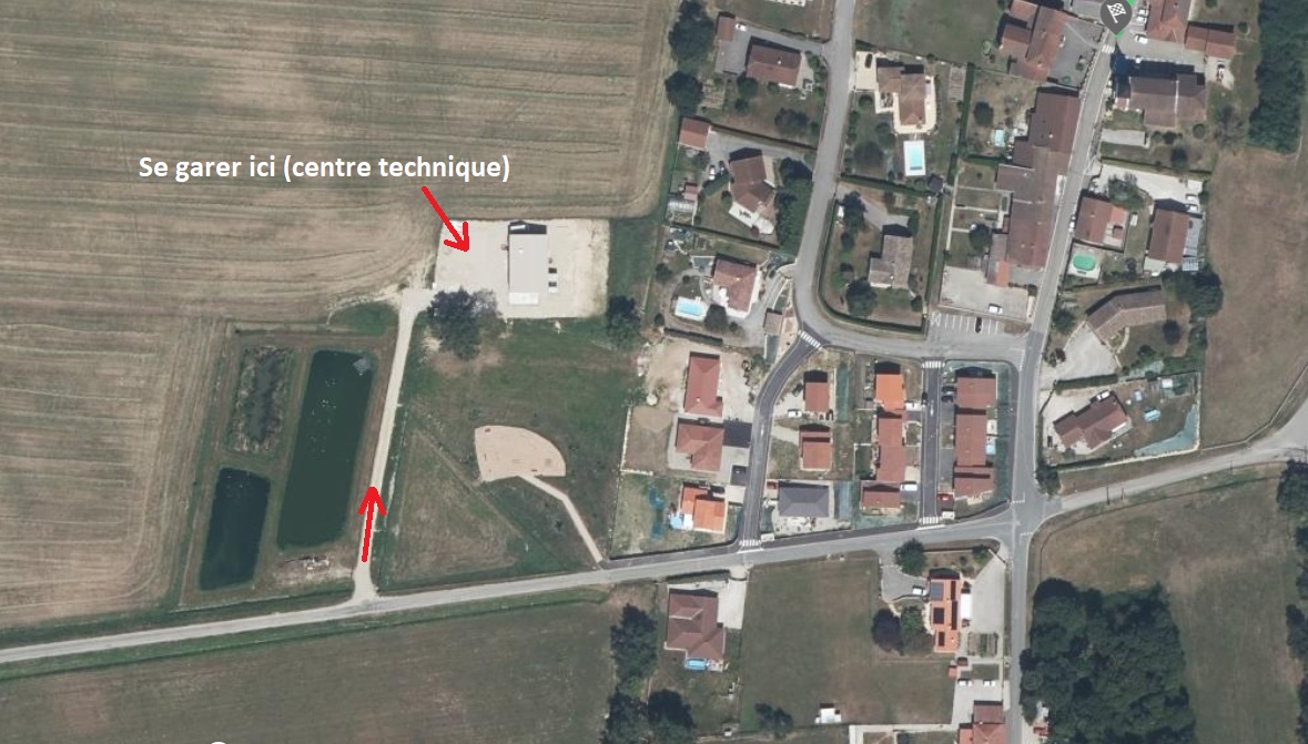 Plantation à Chatenay - 2, 4, 6 décembre