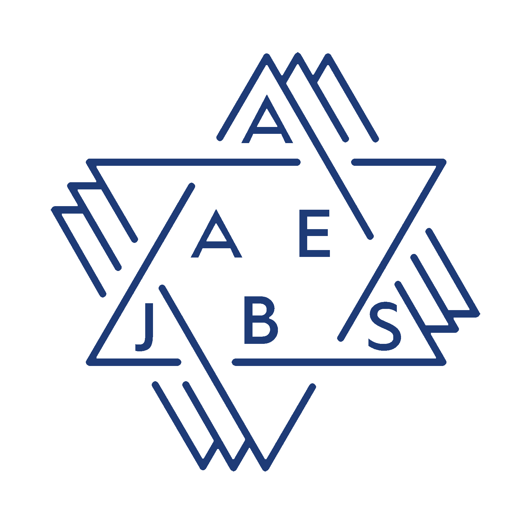 Logo AAEJBS blu 300dpi clear