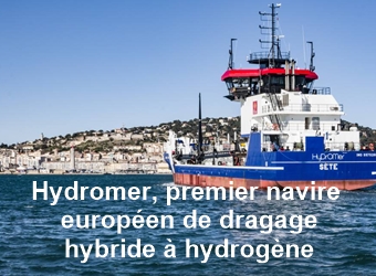 Un navire propre et puissant